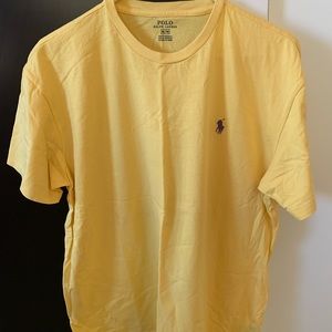 Polo Ralph Lauren, Medium, Yellow, Short Sleeve T-Shirt